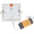 LED30 VEGA-S Snow white 6W NW 370/610lm - Svietidlo LED vstavané typu downlight