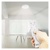 Inteligentné LED svietidlo GoSmart, zapustené, kruhové, 30W, CCT, stmievateľné, Wi-Fi