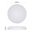 LED svietidlo LIVI 50 cm, 45 W, teplá-studená biela, stmievateľné s diaľkovým ovládaním