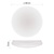 LED stropné svietidlo TIVI, A CLASS, okrúhle biele 12,5W, IP44, Neutrálna biela