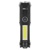 Dobíjacia plastová baterka LED P3214, 150 lm