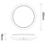 STROPY W 22W CCT ADJ max.2300/3550lm - Dekoratívne svietidlo LED