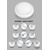 STROPY W 22W CCT ADJ max.2300/3550lm - Dekoratívne svietidlo LED