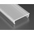CV-PROFIL DOUBLE PMMA FR 2M (11-2072-20) - Difuzor pre profil