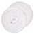 LED stropné svietidlo TIVI, B CLASS, okrúhle biele 8,6W, IP44, Teplá biela