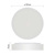 LED prisadené svietidlo RORI kruhové, biele, 17W, CCT