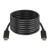 Nabíjací a dátový kábel 2.0 USB-C / USB-C, 2 m, čierny