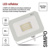 LED reflektor SIMPO 20W, biely, IP65, 2000 lm, neutrálna biela