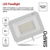 LED reflektor SIMPO, 50 W, biely, IP65, 5000 lm, neutrálna biela