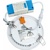 LED VEGA-R White 6W CCT 540/800lm - Svietidlo LED vstavané typu downlight