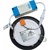 LED VEGA-R Black 6W CCT 540/800lm - Svietidlo LED vstavané typu downlight