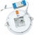 LED VEGA-R White 12W CCT 1100/1600lm - Svietidlo LED vstavané typu downlight