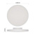 LED prisadené svietidlo DIONI, kruhové, biele, 18W, CCT