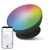 GoSmart LED ambientná lampa, čierna, teplá biela–studená biela/ RGB, WiFi