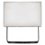 LED reflektor TAMBO, 10 W, 1000 lm, IP65, čierny