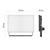 LED reflektor TAMBO, 50 W, 5000 lm, IP65, čierny