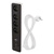 GoSmart predlžovací kábel 2 m / 4 zásuvky / s vyp. / s USB / biely-čierny / PVC / 1,5 mm2