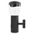 LED záhradné nástenné svietidlo, 16,4 x 12 x 29,5 cm, 1 x E27, 15 W