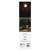 LED záhradné stĺpikové svietidlo, 12 x 12 x 50 cm, 1 x E27, 15 W
