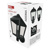 LED záhradné nástenné svietidlo, 19,8 x 15 x 27,8 cm, 1 x E27, 15 W