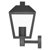 LED záhradné nástenné svietidlo, 19,8 x 15 x 27,8 cm, 1 x E27, 15 W