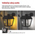 LED záhradné nástenné svietidlo, 18 x 15 x 24,5 cm, 1 x E27, 15 W