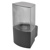 LED záhradné nástenné svietidlo, 11,9 x 10,6 x 21,8 cm, 1 x E27, 25 W