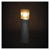 LED záhradné stĺpikové svietidlo, 15,3 x 13,3 x 45 cm, 1 x E27, 25 W