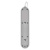 Predlžovací kábel 2 m / 3 zásuvky / s vypínačom / biely / 1×USB-A + 1×USB-C / 1,5 mm2