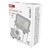 LED reflektor GLARO s pohybovým čidlom, 10 W, biely, IP54, 1000 lm, neutrálna biela