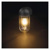 Záhradné nástenné svietidlo CASSIA, 12,6 x 9,5 x 22,2 cm, 1 x E27, 15 W