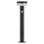 LED záhradné solárne stĺpikové svietidlo TERION, senzor súmraku, 12,5 x 12,5 x 50 cm