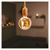 LED žiarovka DECO G130OA / E27 / 4 W (22 W) / 220 lm / flame