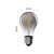 LED žiarovka DECO SMOKED A60 / E27 / 4,5 W (19 W) / 180 lm / flame