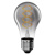 LED žiarovka DECO SMOKED A60 / E27 / 4,5 W (19 W) / 180 lm / flame