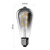 LED žiarovka DECO SMOKED ST64 / E27 / 4,5 W (19 W) / 180 lm / flame