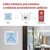 Podlahový programovateľný drôtový WiFi GoSmart termostat P56S01F
